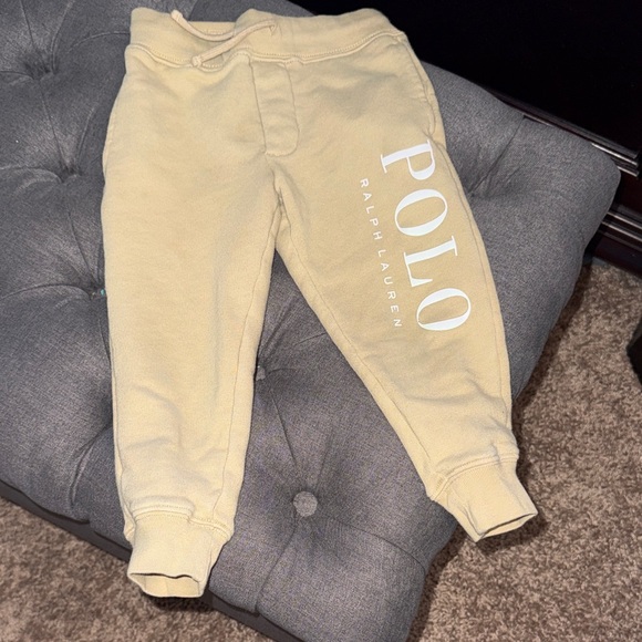 Polo Ralph Lauren Other - Polo by Ralph Lauren Kids Beige Joggers